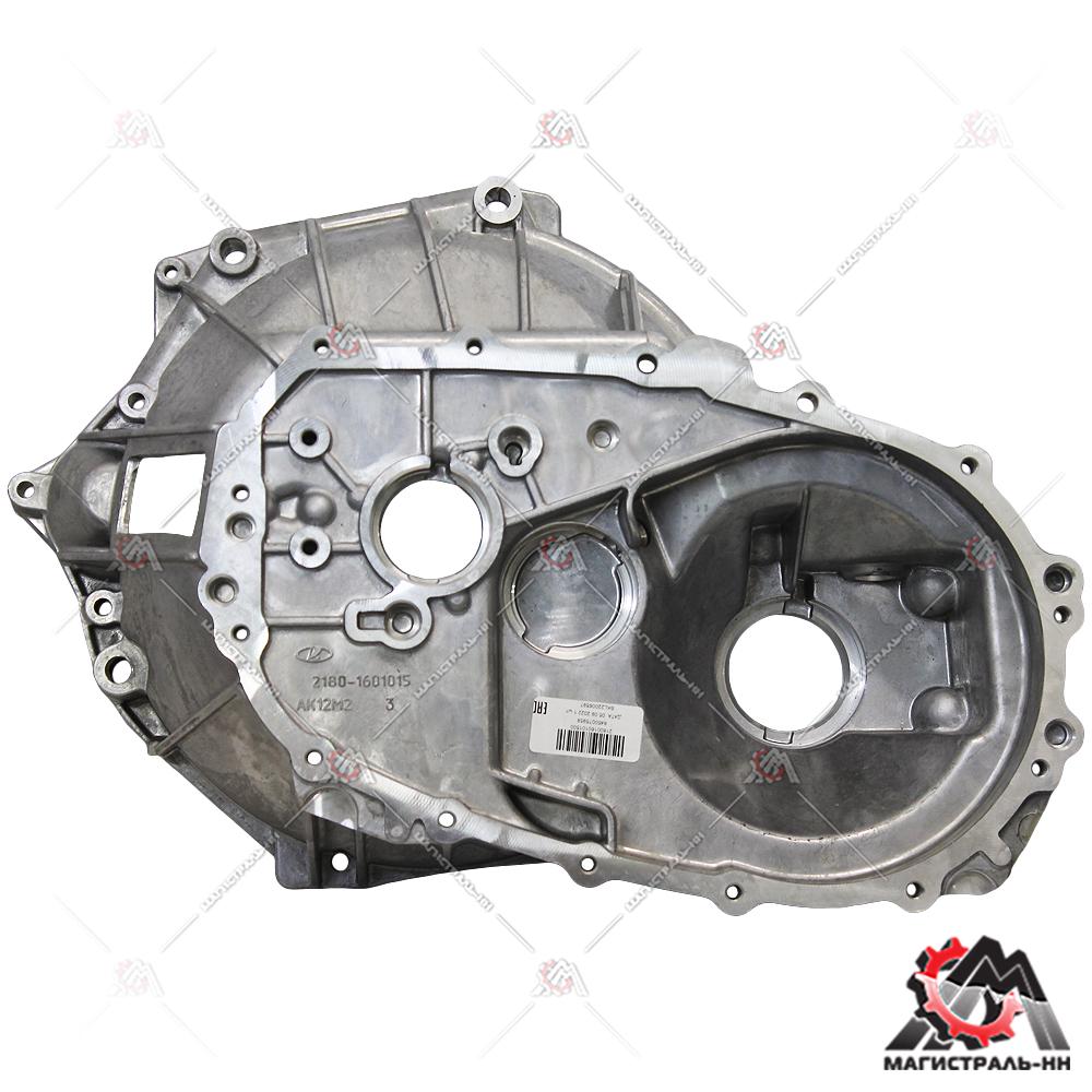 Картер сцепления ВАЗ-2170, Vesta (креп. стартера на 3 шп., КПП 21806) (ОАО АВТОВАЗ)