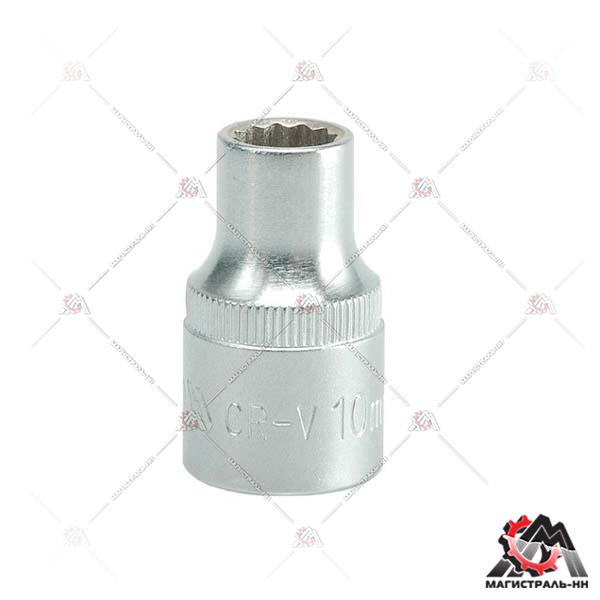 Головка 1/2" 10 мм 12 гранная (СК)