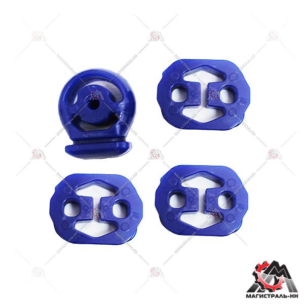 Подушка крепления глушителя ВАЗ-2170 (кт.4 шт) полиуретан ПИК