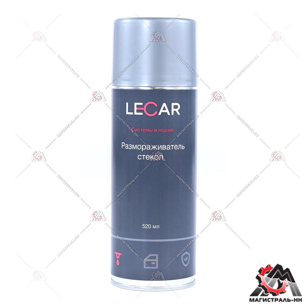 Размораживатель стекол LECAR 520 мл. (аэрозоль)
