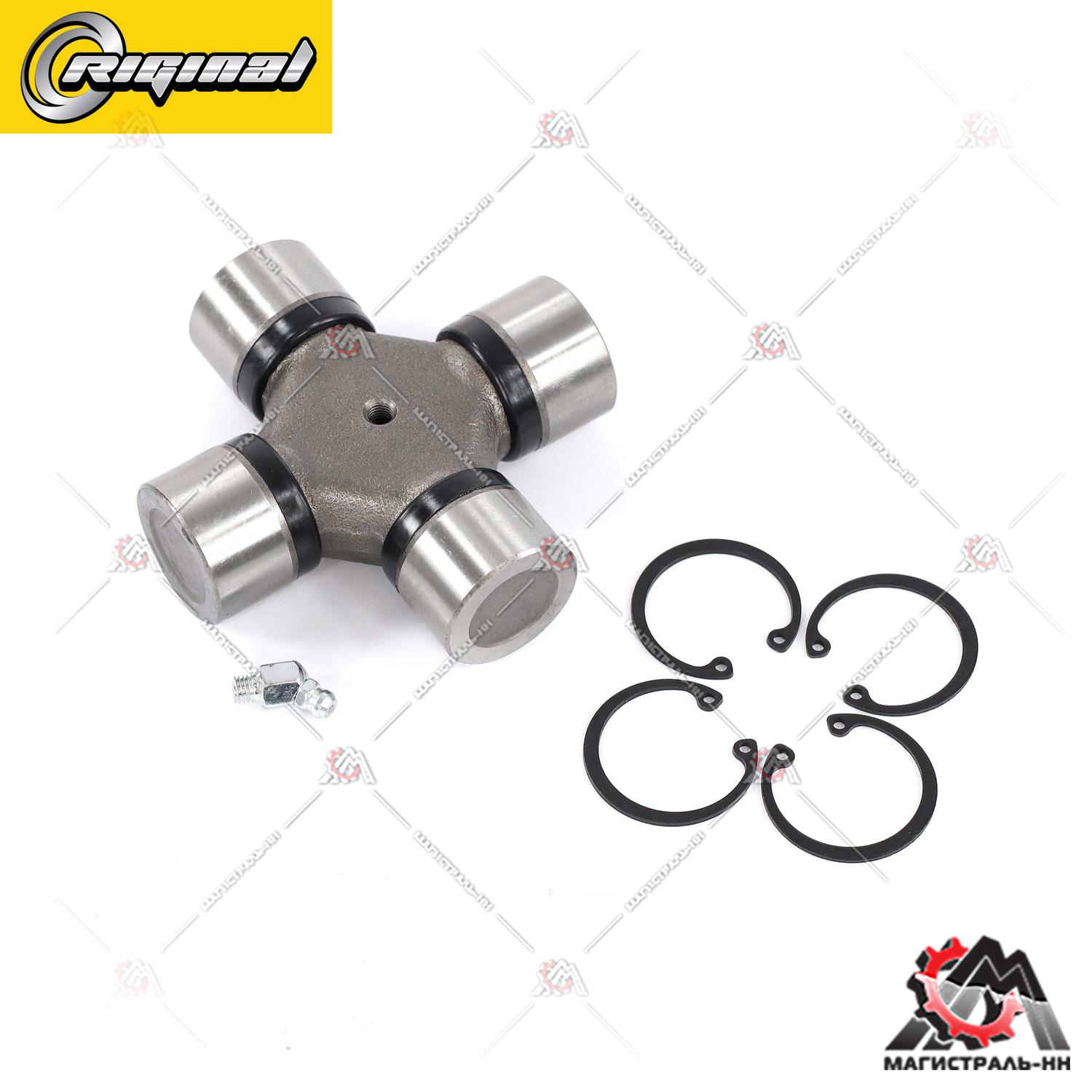 Крестовина в сборе Г- он C41R11 NEXT кардан SPICER (D подш.-34,95 мм) Riginal