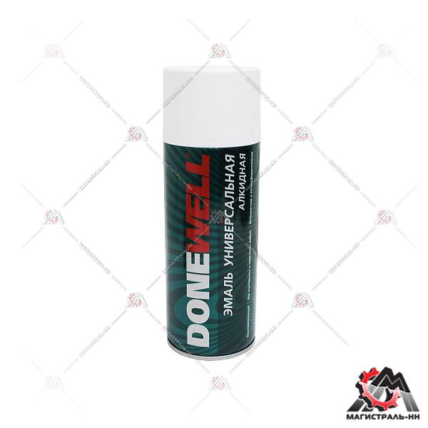 Эмаль универсальная белая матовая 520 мл DONEWELL