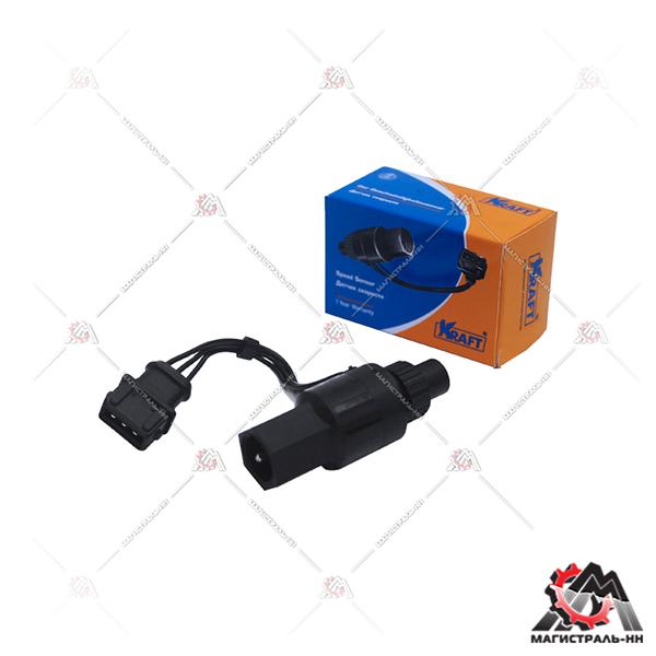 Датчик скорости 6 имп. Г-3110,Г-3302,ВАЗ-2108-15 (301.3843) KRAFT 