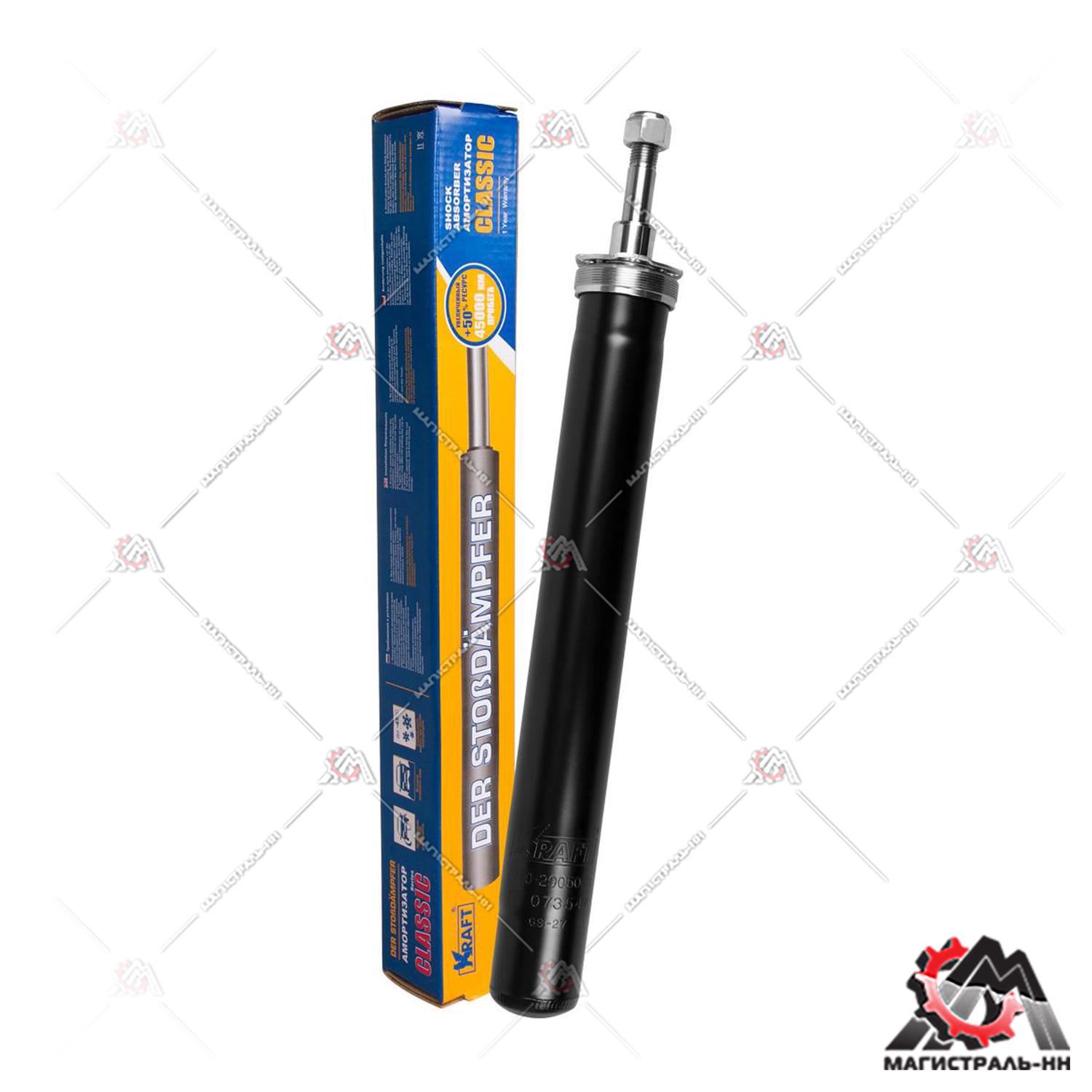 Амортизатор ВАЗ-2170 "ПРИОРА" передний (патрон) KRAFT