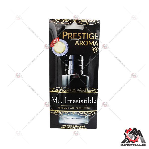 Ароматизатор FOUETTE "Prestige Aroma" парфюмированный  "Mr. Irresistible" PA-1