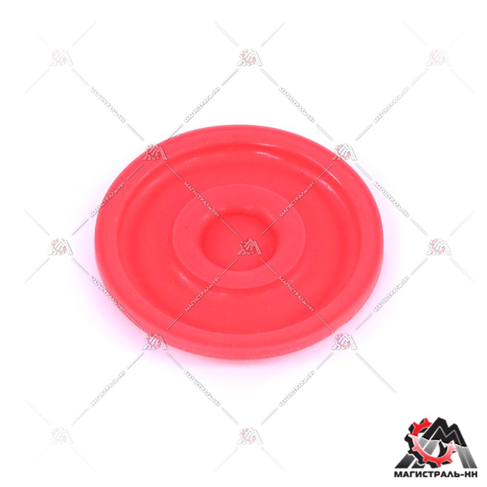 Мембрана клапанной крышки VOLKSWAGEN, AUDI, SEAT, SKODA красный силикон (HR06F129101R) ПТП64