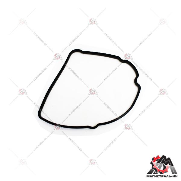 Прокладка крышки цепного привода дв. Cummins  ISF 2.8 черный силикон (5263530) ПТП64