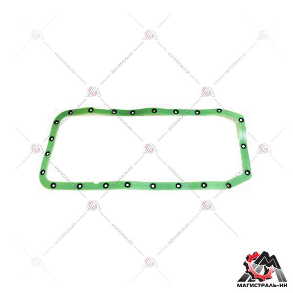 Прокладка поддона Г-53 с ПА (полиамид) шайбами зелёный силикон (13-1009070) ПТП64