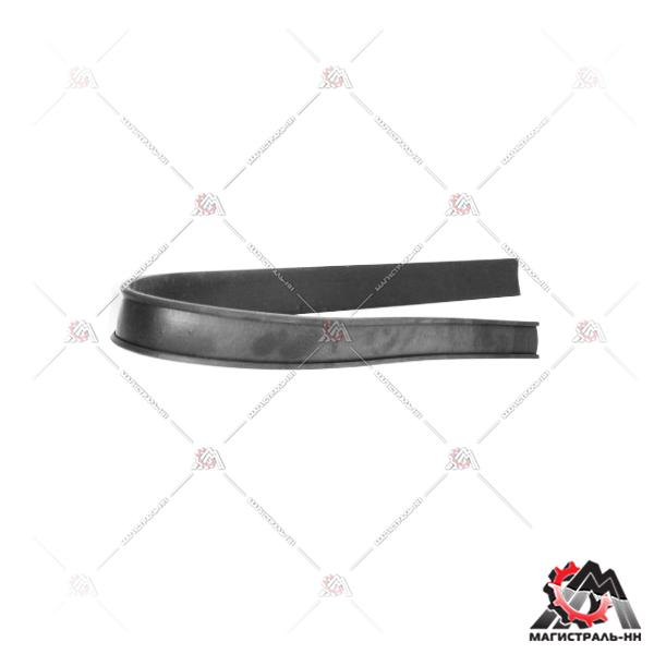 Прокладка хомута топливного бака КамАЗ 100х40х2,5 (узкая) Балаково