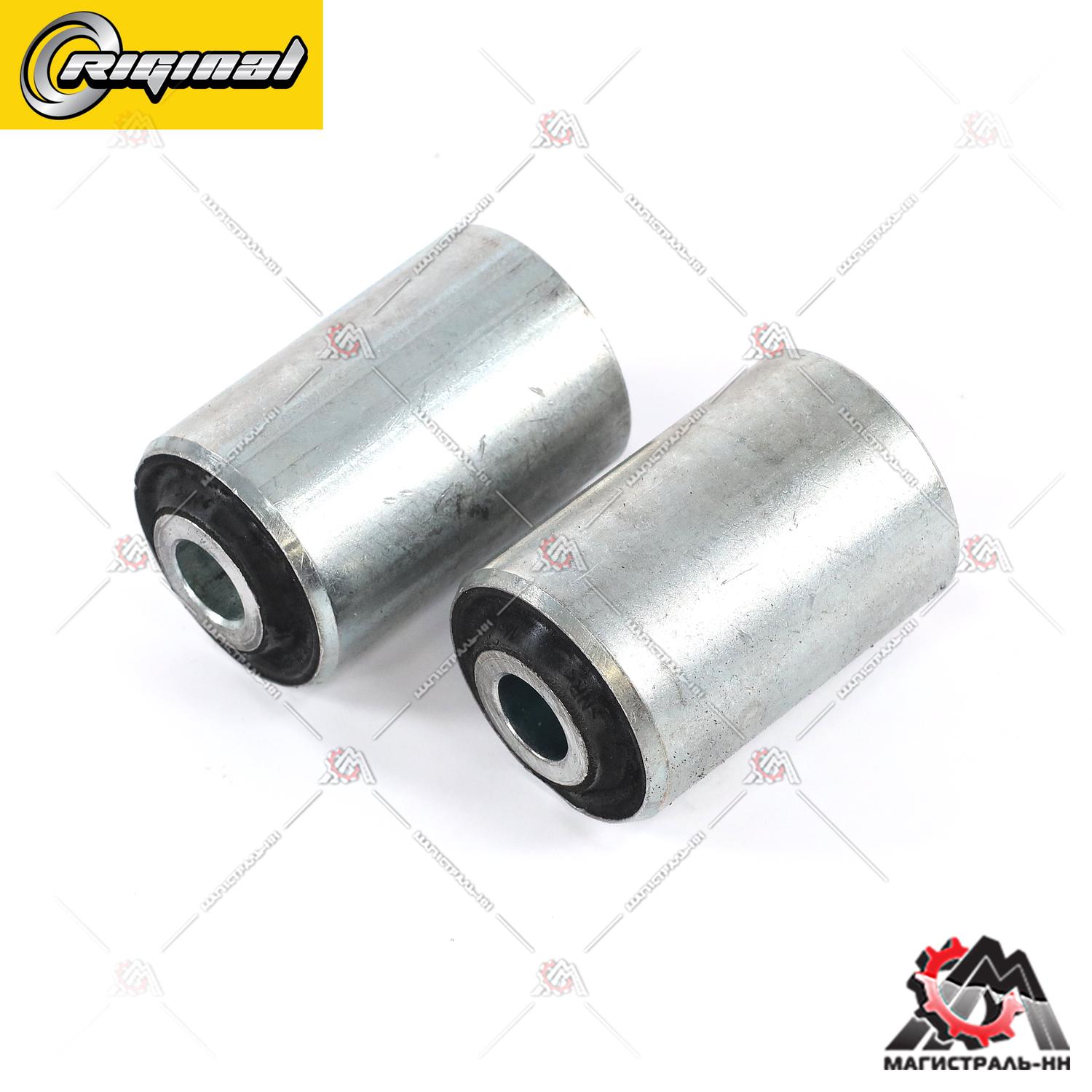 Сайлентблок рессоры Г-он C41R11 NEXT, Г-ель A21R23 Next, Г-3302 Бизнес (2 шт.) Riginal