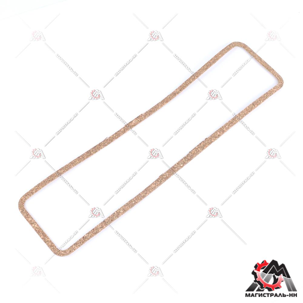 Прокладка крышки толкателей дв.402 (пробка) (Квадратис)