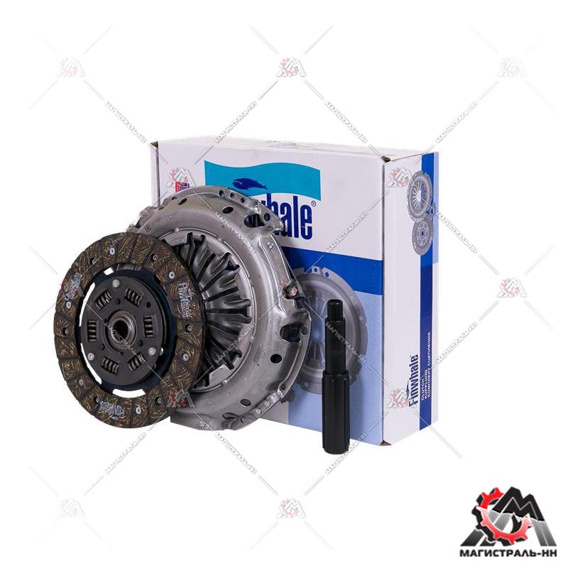 Пакет сцепления (корзина, диск, подш.) Renault Megan II 1.4-1.6L, Logan 1.6L 16V FINWHALE