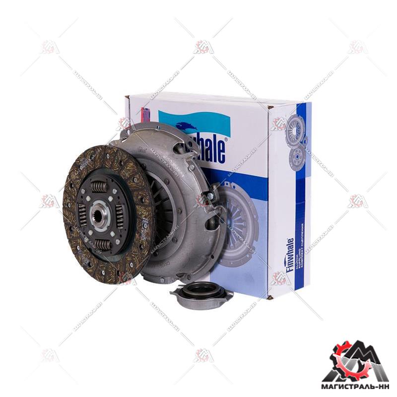 Пакет сцепления (корзина, диск, подш.) Nissan Almera Classic(06-13) 30100-95F0B; 3050253J05 FINWHALE