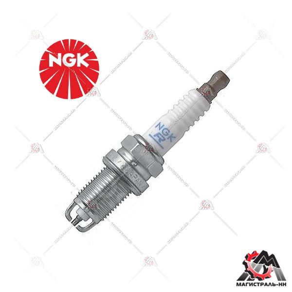 Свеча NGK 2397 Passat IV- VI, Golf, Multivan V, Audi 80,100,A2- A8 (BKUR6ET-10) "NGK"