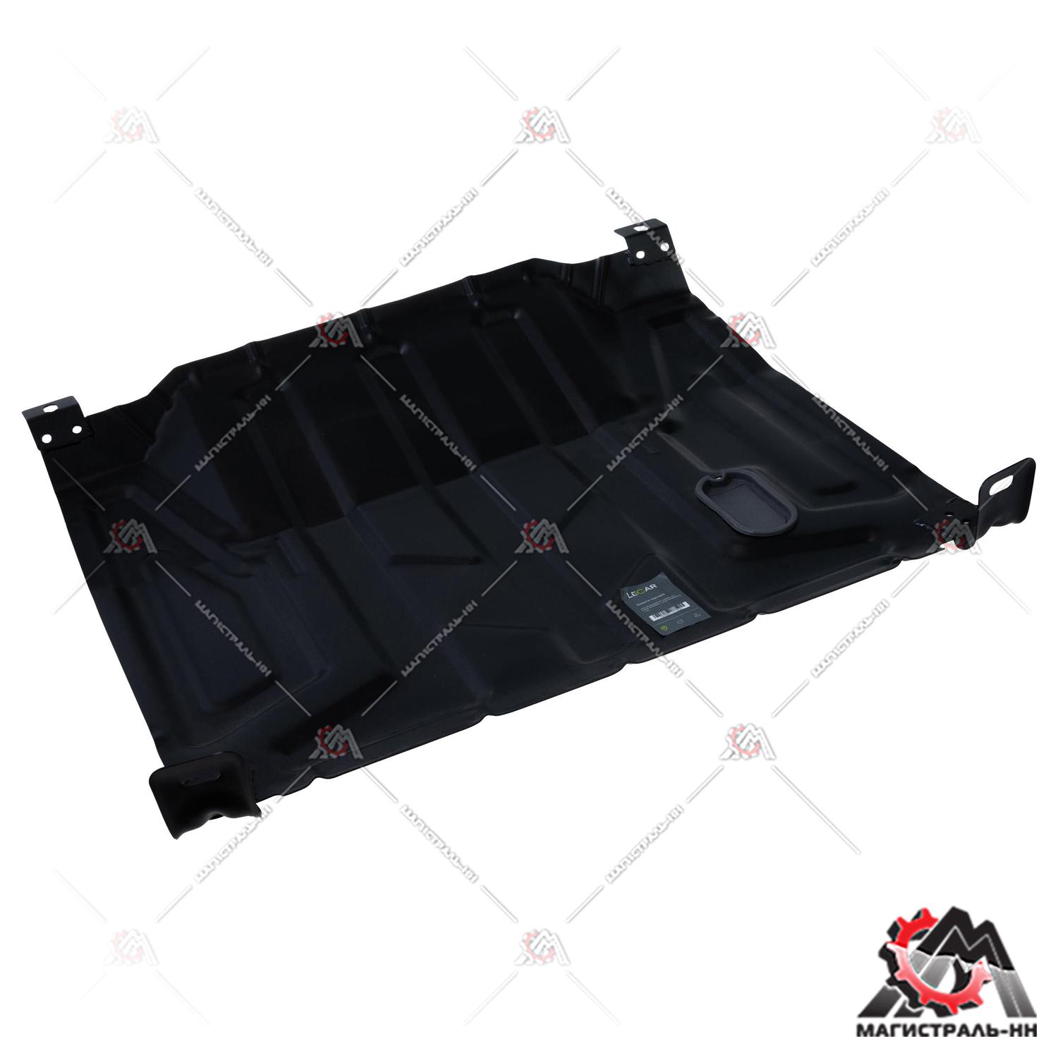 Защита картера и КПП LADA Samara 2108,2109,21099,2113-2115 LECAR