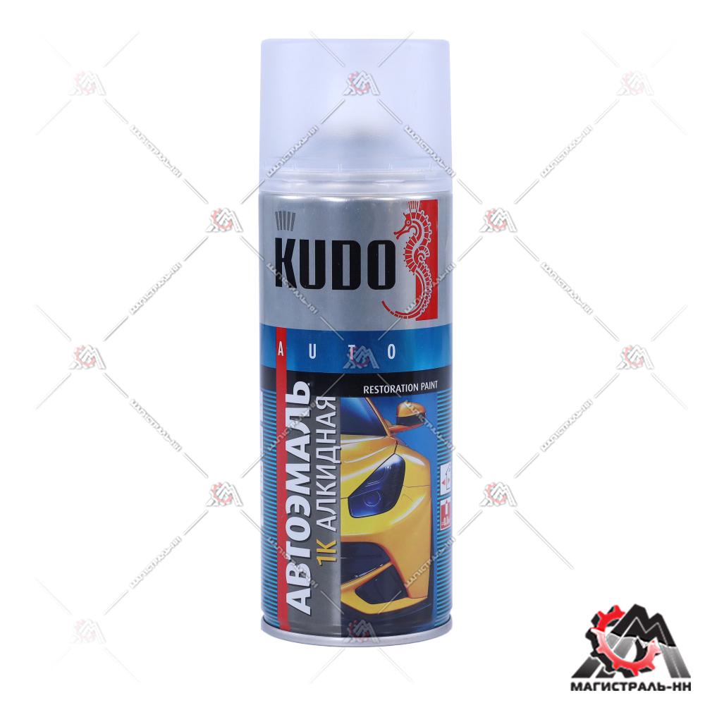 Краска автомобильная аэрозоль "Индиго 441" KUDO 520 мл