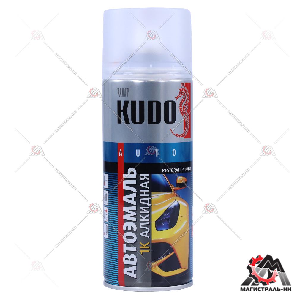 Краска автомобильная аэрозоль "Апельсин ИЖ-28" KUDO 520 мл