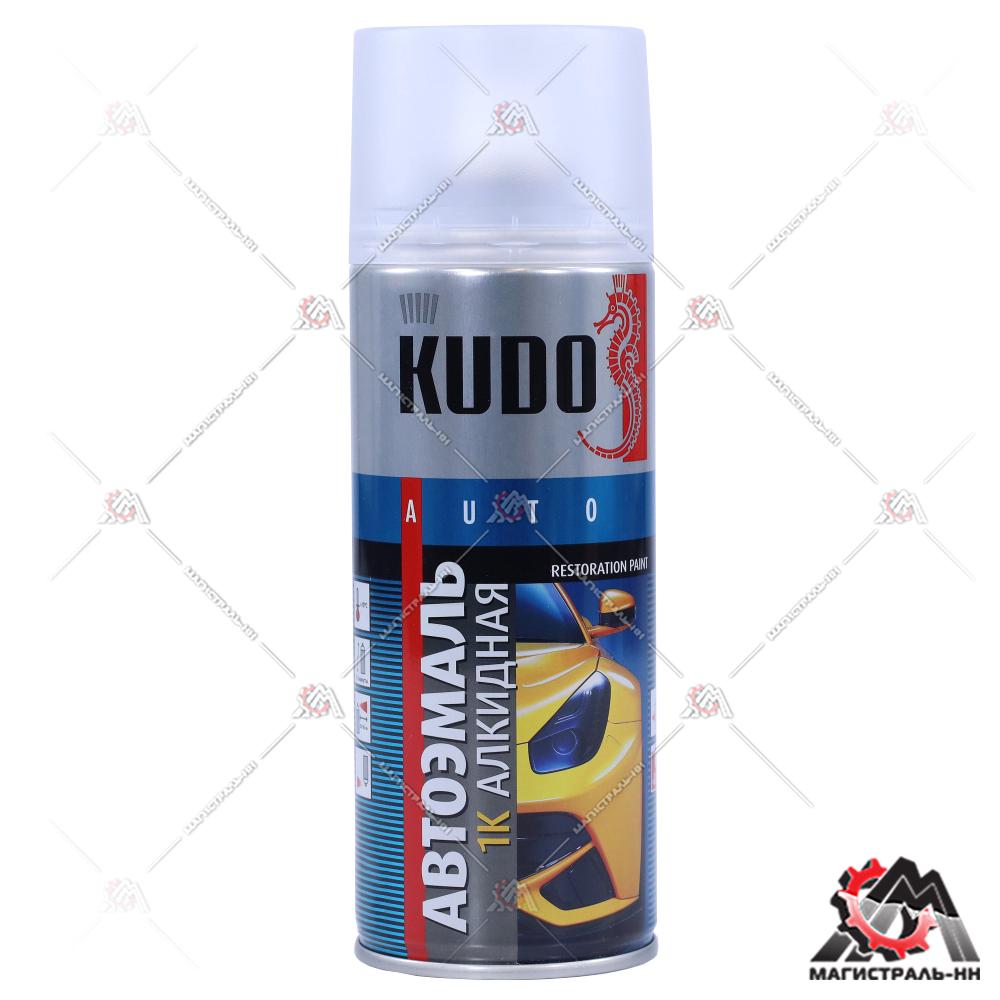 Краска автомобильная аэрозоль "Белая Газель" KUDO 520 мл