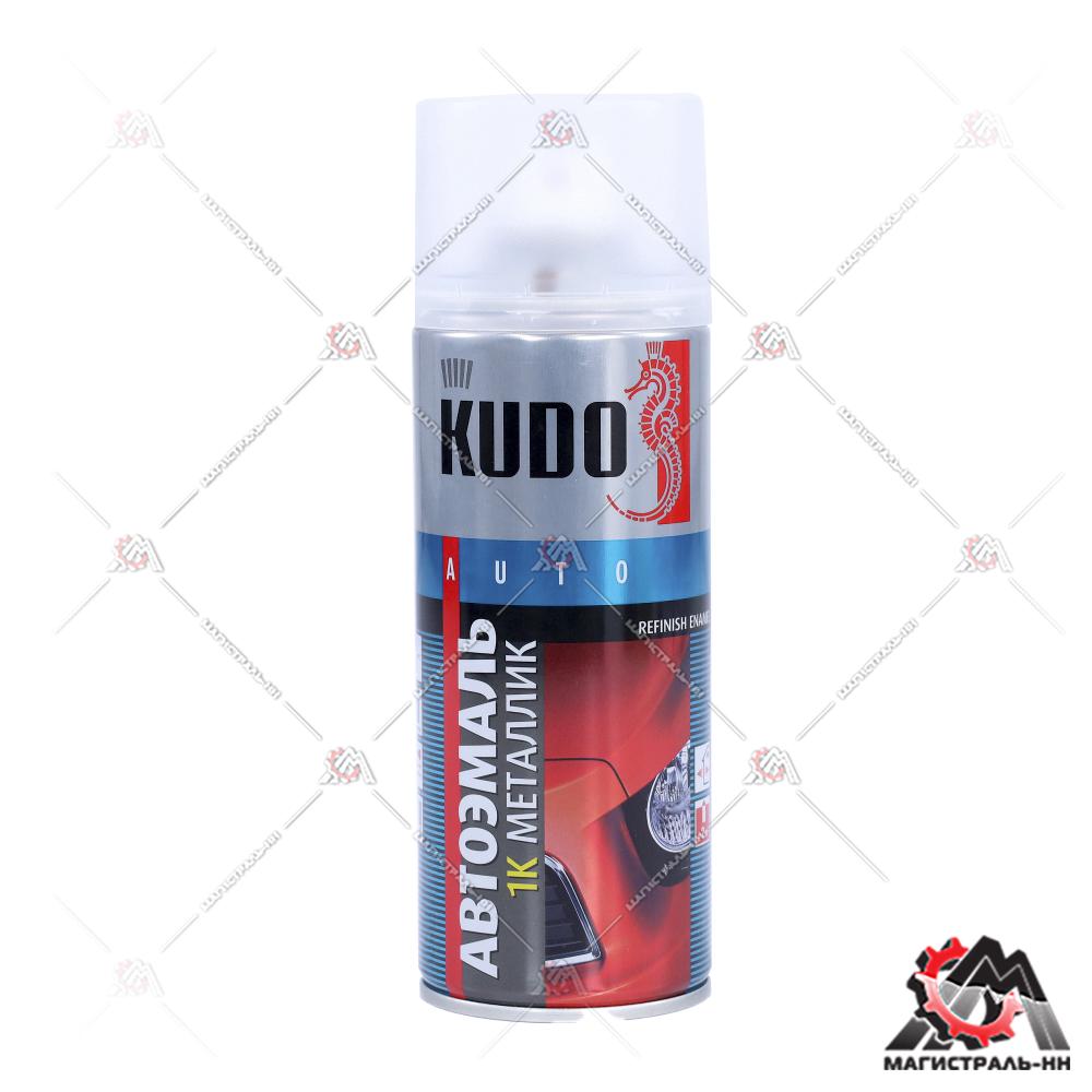 Краска автомобильная металлиз. аэрозоль "Табак 399" KUDO 520 мл