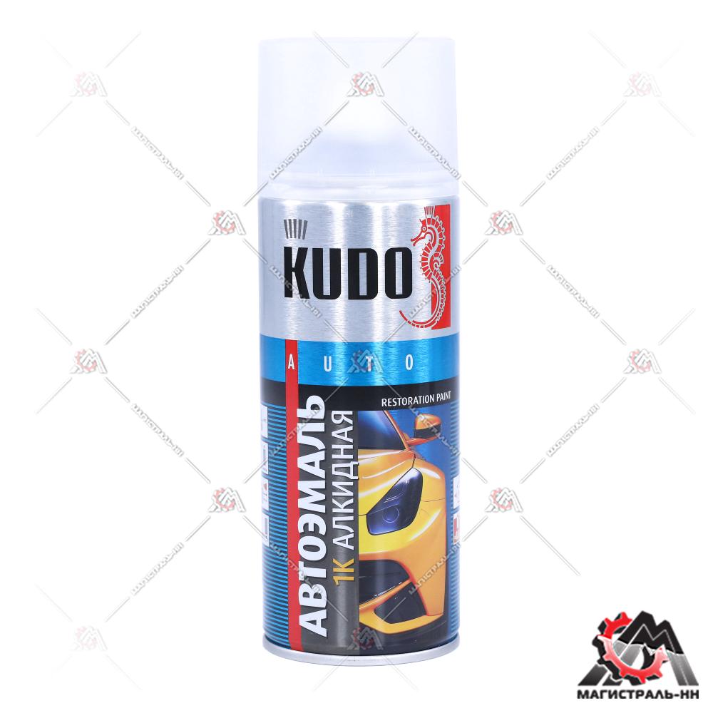 Краска автомобильная металлиз. аэрозоль "Daewoo 10L Casablanka White" (касабланка бел" KUDO 520 мл
