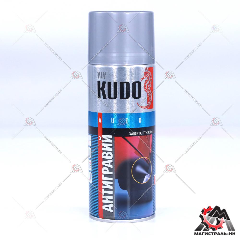 Антигравий серый (аэрозоль) KUDO 520 мл
