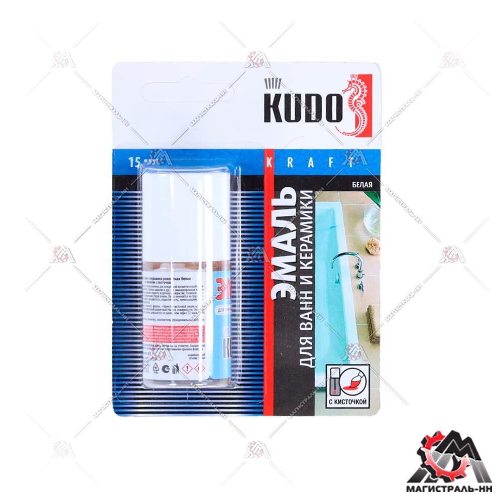 Подкраска для ванн KUDO 15 мл