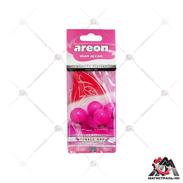 Ароматизатор Areon MON подвесной, картонный "Баббл Гам"