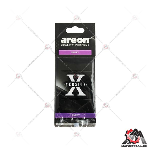 Ароматизатор Areon X-VER PARTY подвесной, картонный "Вечеринка"