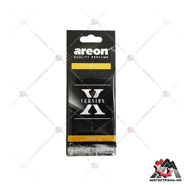 Ароматизатор Areon X-VER PARTY подвесной, картонный  "Ваниль"