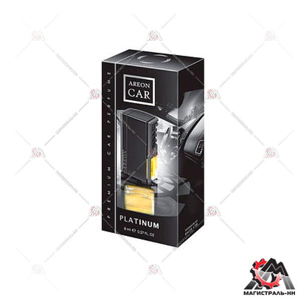 Ароматизатор Areon CAR box BLACK STYLE на дефлектор "Платина"