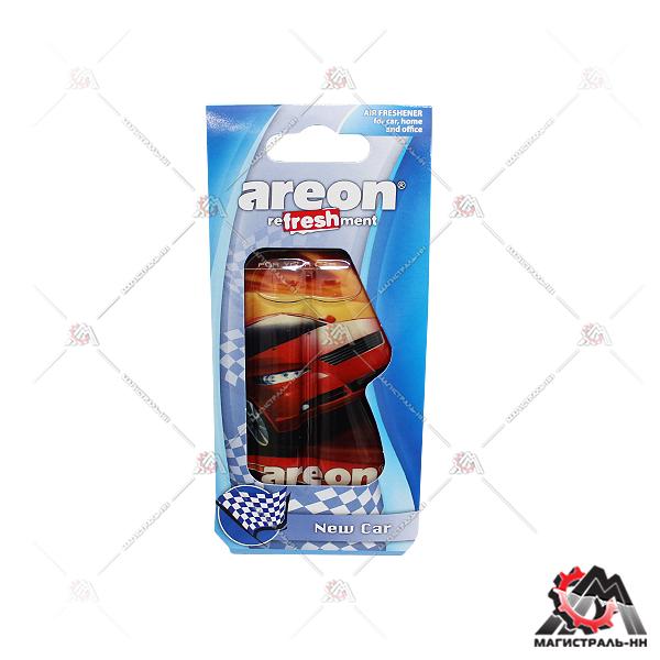 Ароматизатор Areon REFRESHMENT LIQUID подвесной гелевый "Новая машина"