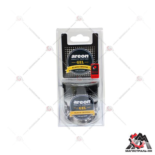 Ароматизатор Areon GEL CAN банка (гель) "Черный Кристалл"