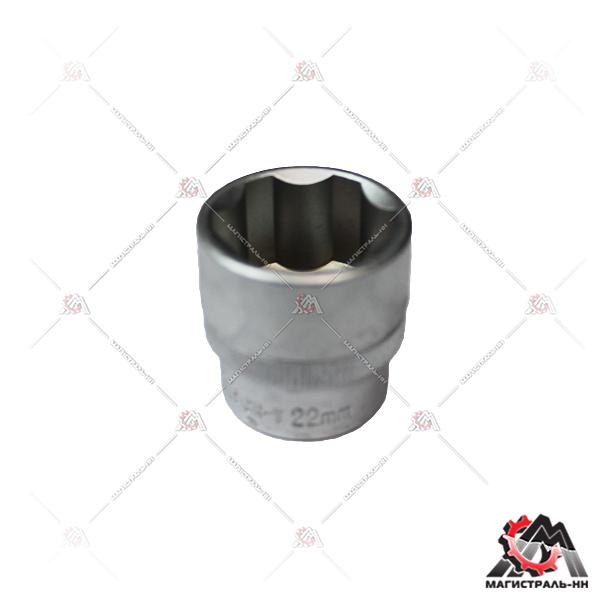 Головка торцевая 3/8” 6-гранная SuperLock 22 мм BERGER BG2056