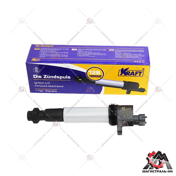 Катушка зажигания ВАЗ 2110-12, 1117-1119, 2170-72, 2190-92 (16 кл.) KRAFT