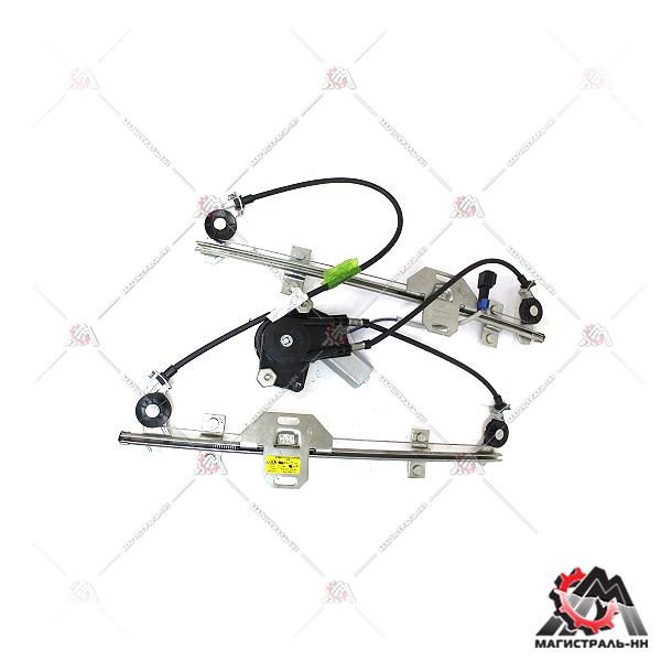 Электростеклоподъемник ВАЗ-1118 передний левый в сборе ДМЗ