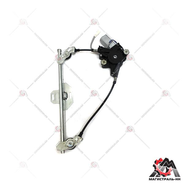 Электростеклоподъемник ВАЗ-2170 (аналог 2110 эл) задний правый в сборе ДМЗ
