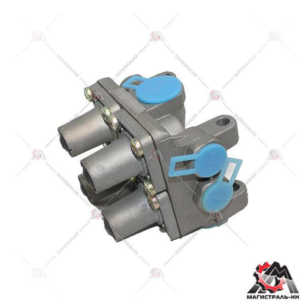 Клапан 4 секций для тягача/13991 Craver 9w-272000