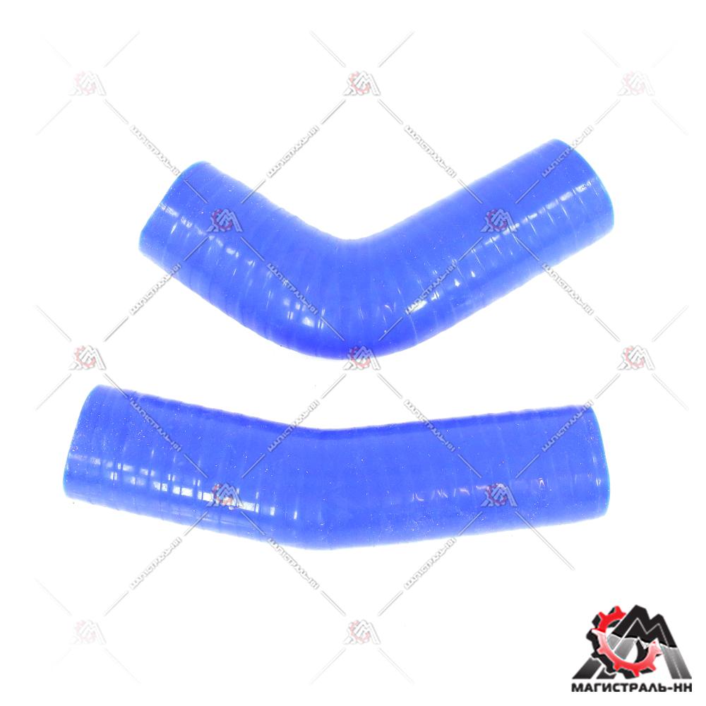 Патрубки радиатора КАМАЗ-65115 (кт.2 шт.) силикон армированные (Технопартнер)