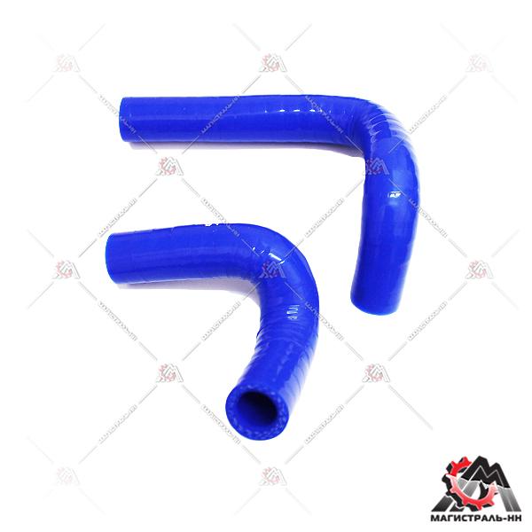 Патрубки отопителя ВАЗ-21073 (кт.2 шт.) силикон армированные (Технопартнер)