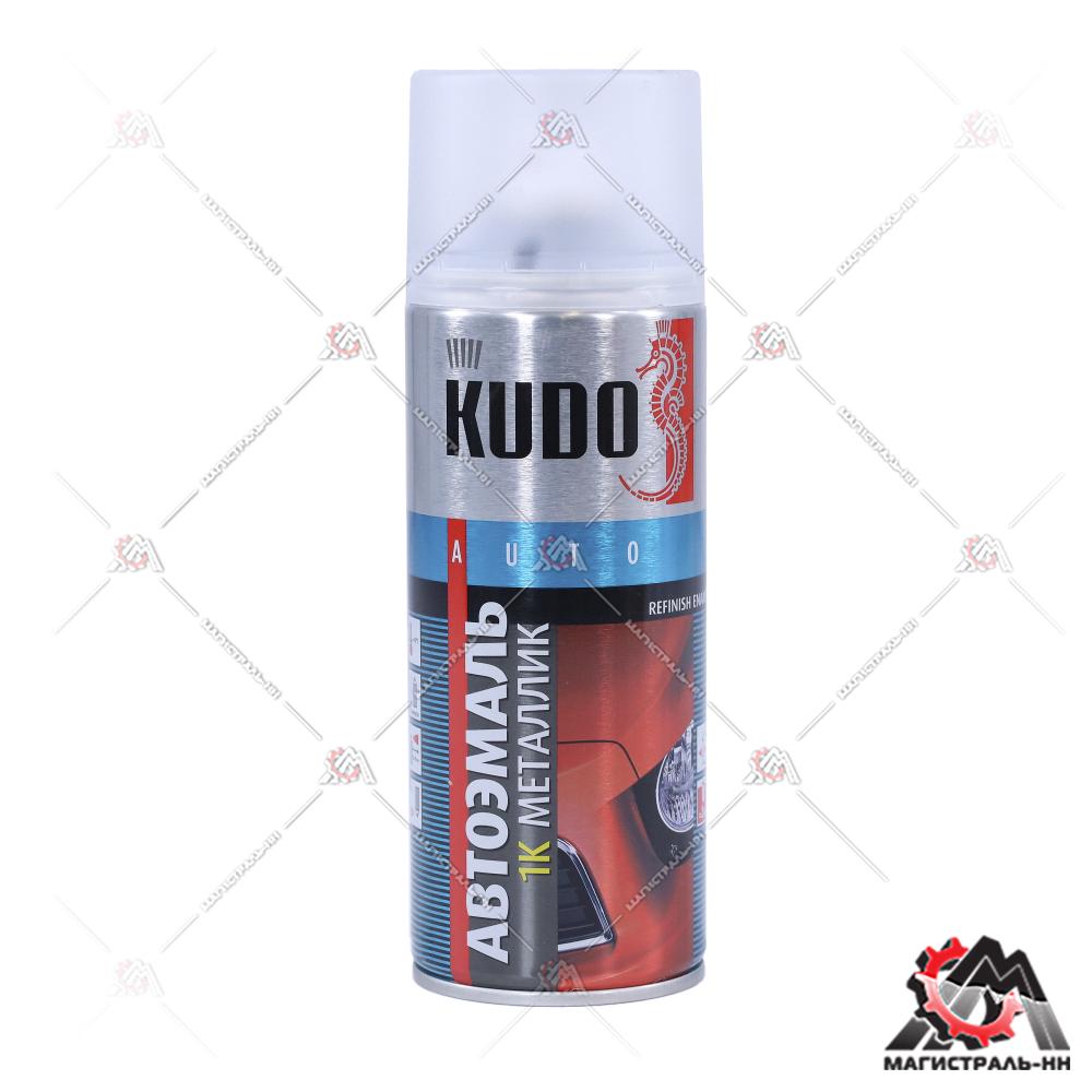 Краска автомобильная металлиз. аэрозоль "Фантом 496" KUDO 520 мл