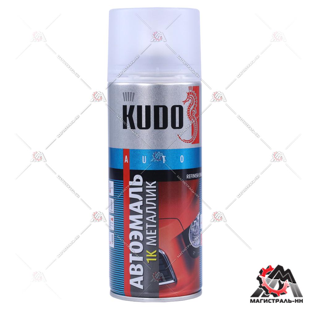 Краска автомобильная металлиз. аэрозоль "Toyota 1С0 Silver Metallic Clearcoat" KUDO 520 м