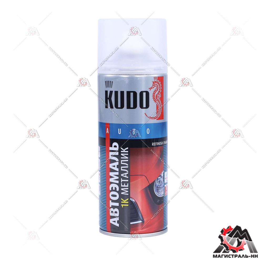 Краска автомобильная металлиз. аэрозоль "Toyota 1E7 Silver Streak Metallic Clearcoat" KUDO 520 м