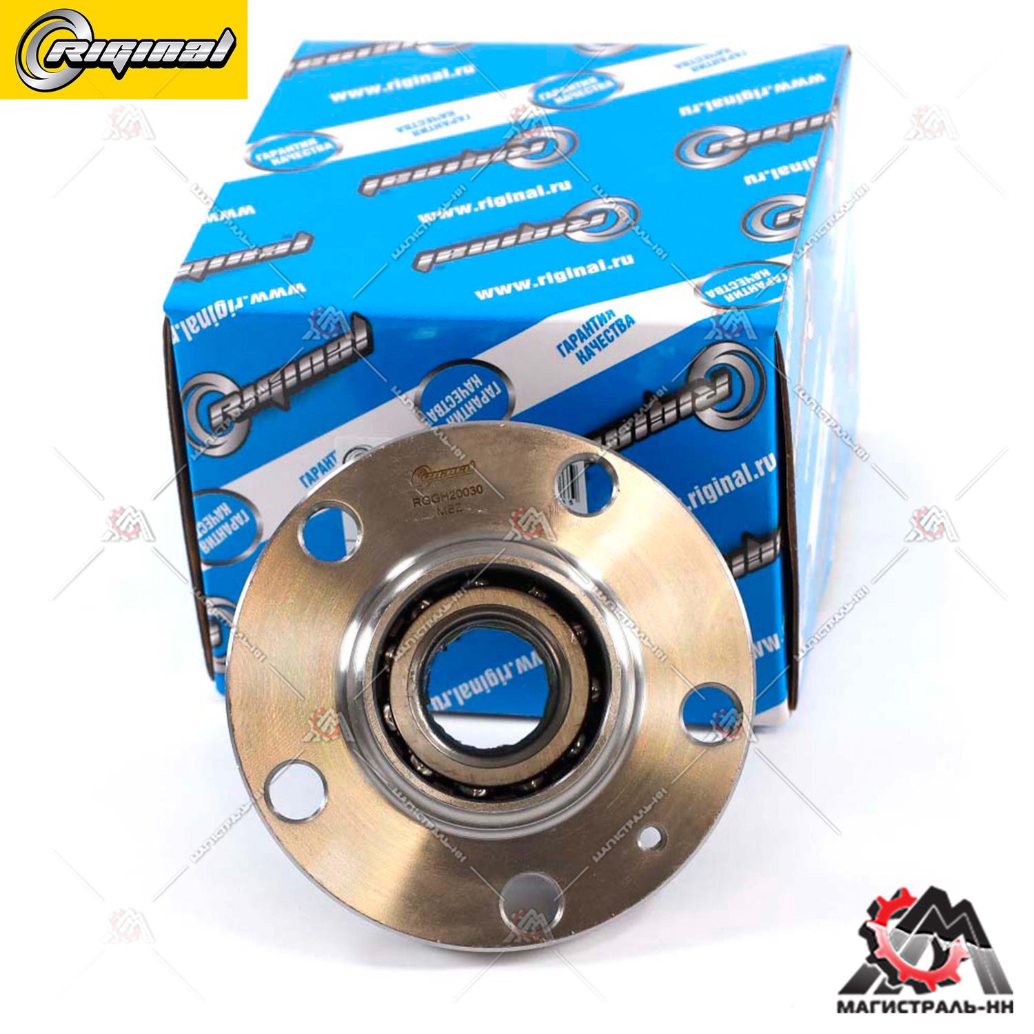 Ступица с подшипником задняя AUDI A3/VW GOLF IV/SKODA OCTAVIA 98-05 RIGINAL