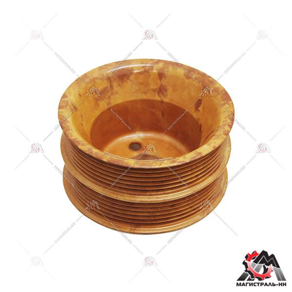 Шкив вентилятора УАЗ-3163 Патриот, 2360 Пикап, 23602 Карго, 31519 Хантер с кондиционером ЗМЗ