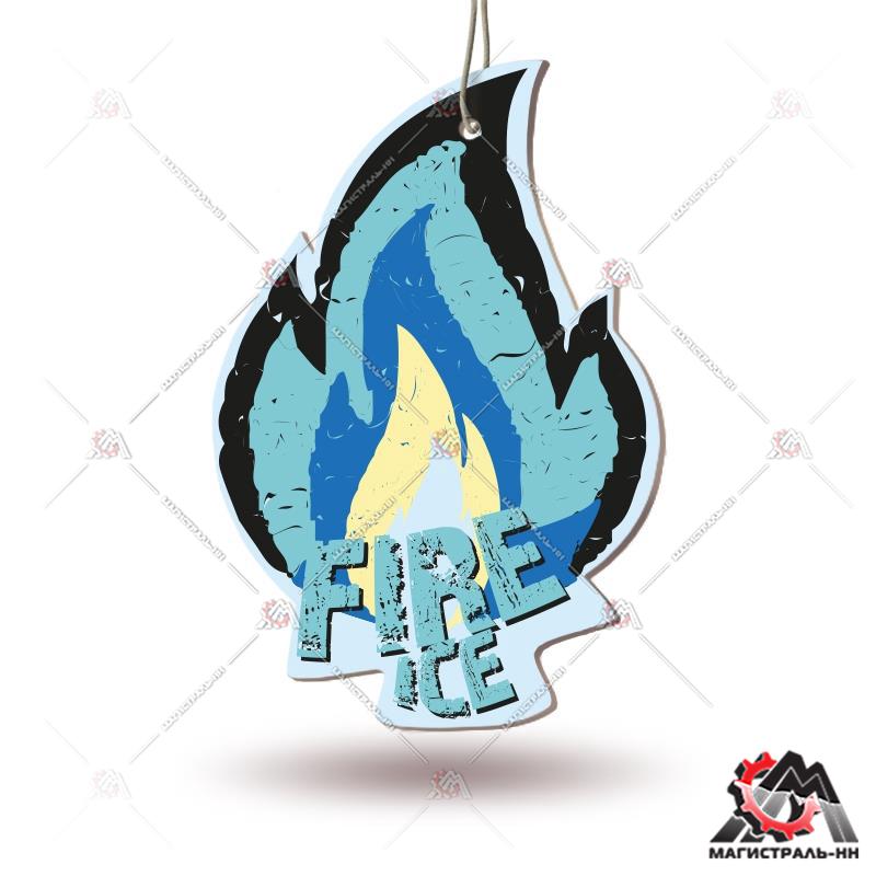 Ароматизатор AVS AFP-009 Fire Fresh (Fire Ice) (бумажные)