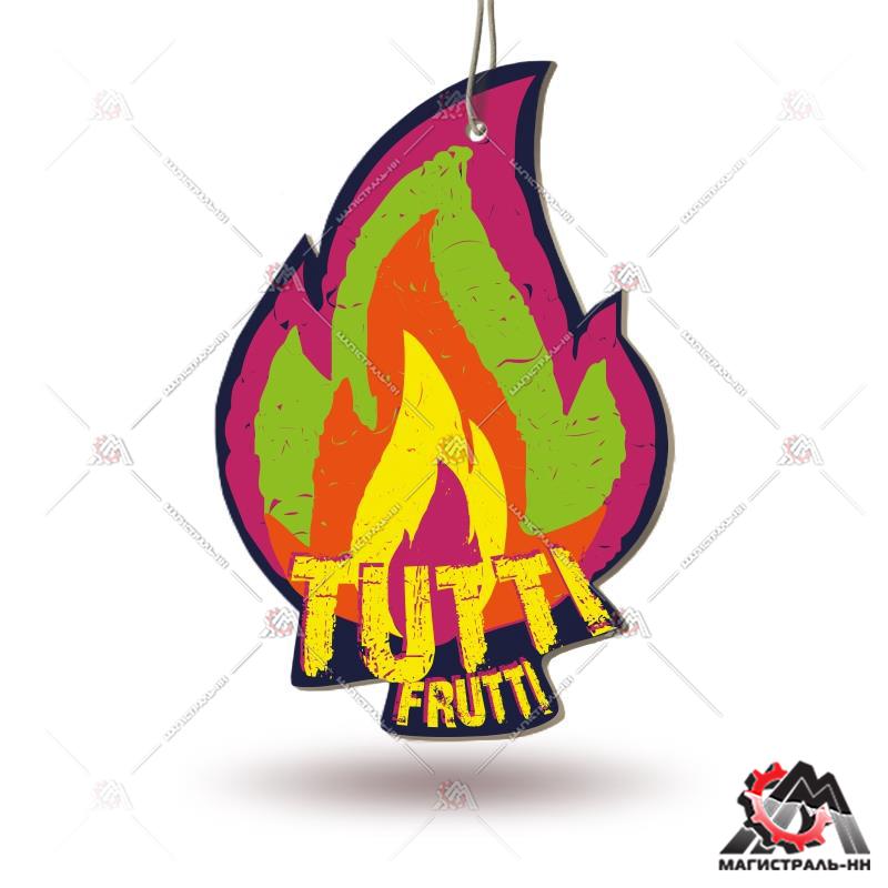 Ароматизатор AVS AFP-012 Fire Fresh (Tutti-frutti) (бумажные)