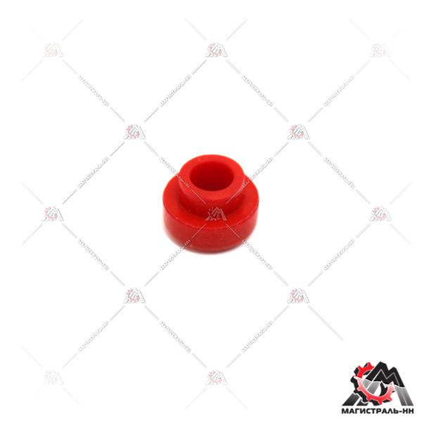 Прокладка (втулка) крышки клапанов ЗМЗ-406 (силикон красный) Балаково