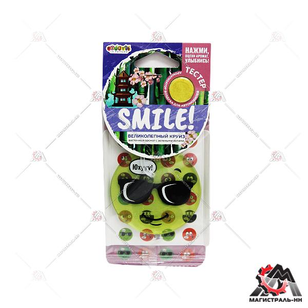 Ароматизатор FOUETTE "SMILE!" на зеркало пластиковый SM-02 "Великолепный круиз"