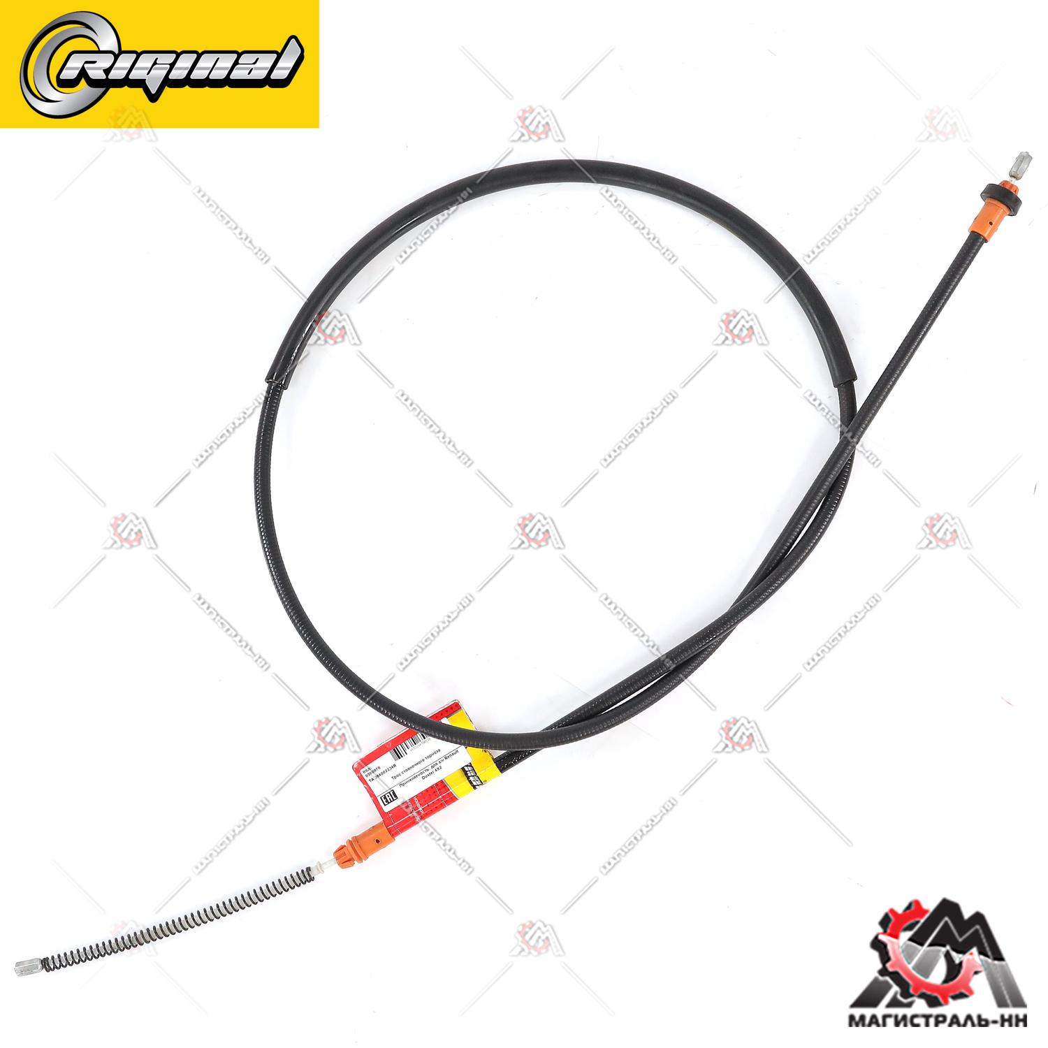 Трос ручного тормоза Renault Duster 4Х2 L=1787мм Riginal
