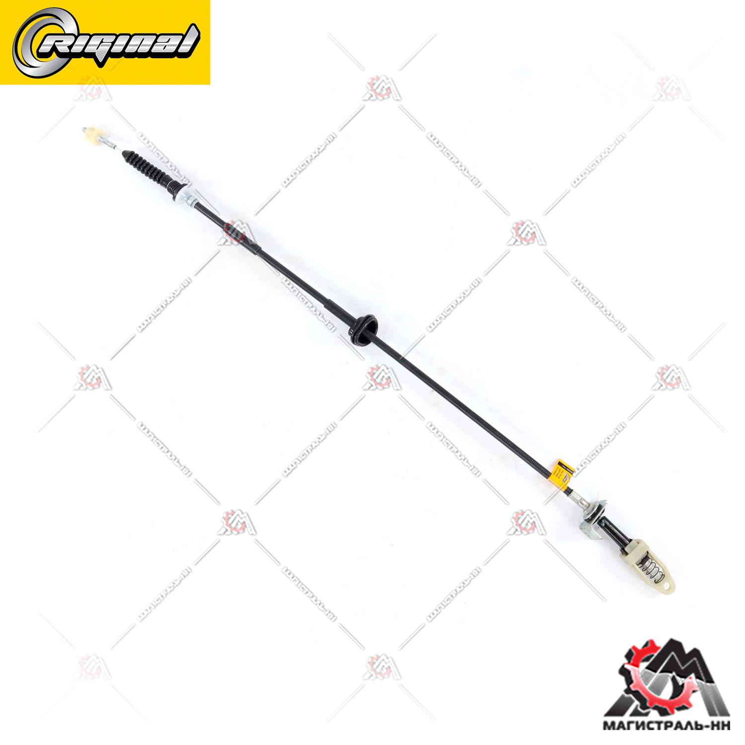 Трос привода сцепления ВАЗ-2170 с тросовым приводом КПП Riginal